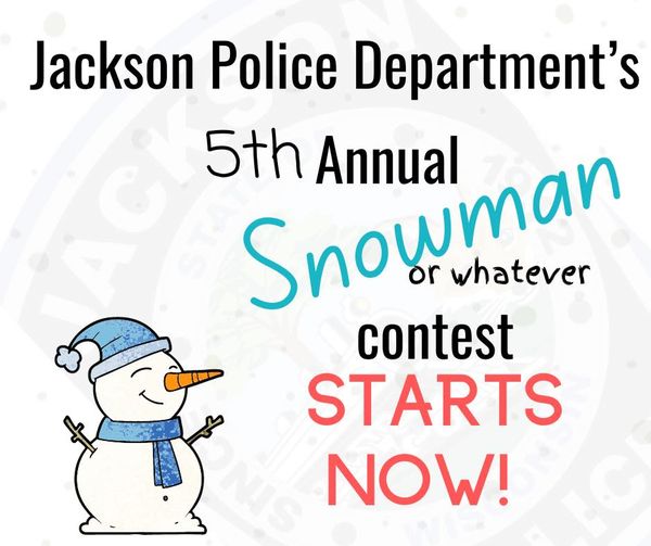 JPD 5th Annual Snowman Contest