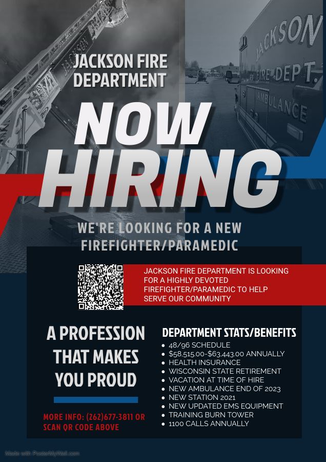 JFD Recruitment Flyer